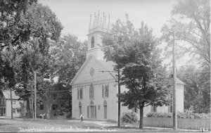 First Universalist Church and Society.  From the collection of the Hingham Historical Society