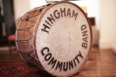 Hingham Community Band | William Goodwin Bass Drum