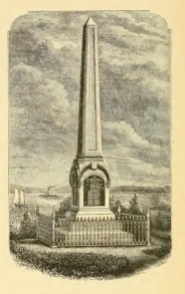 Engraving of Monument